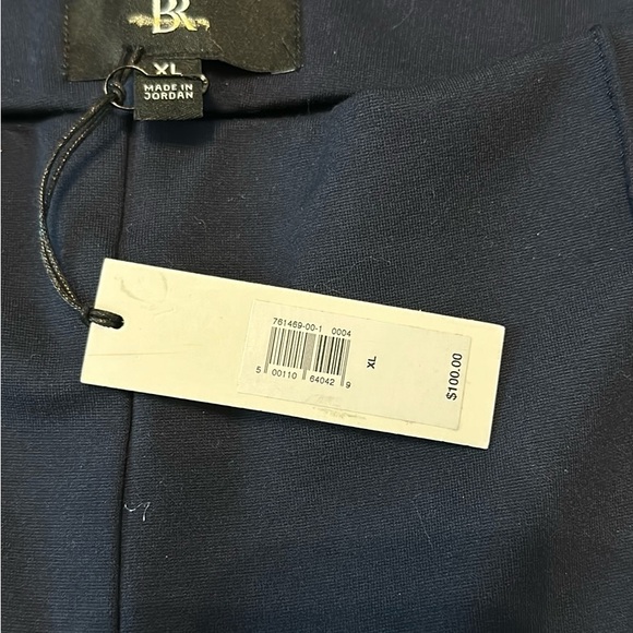 NWT! Banana Republic Navy Blue Crop Flare Everywhere Ponte Pant - Multiple 💛 - Picture 9 of 10